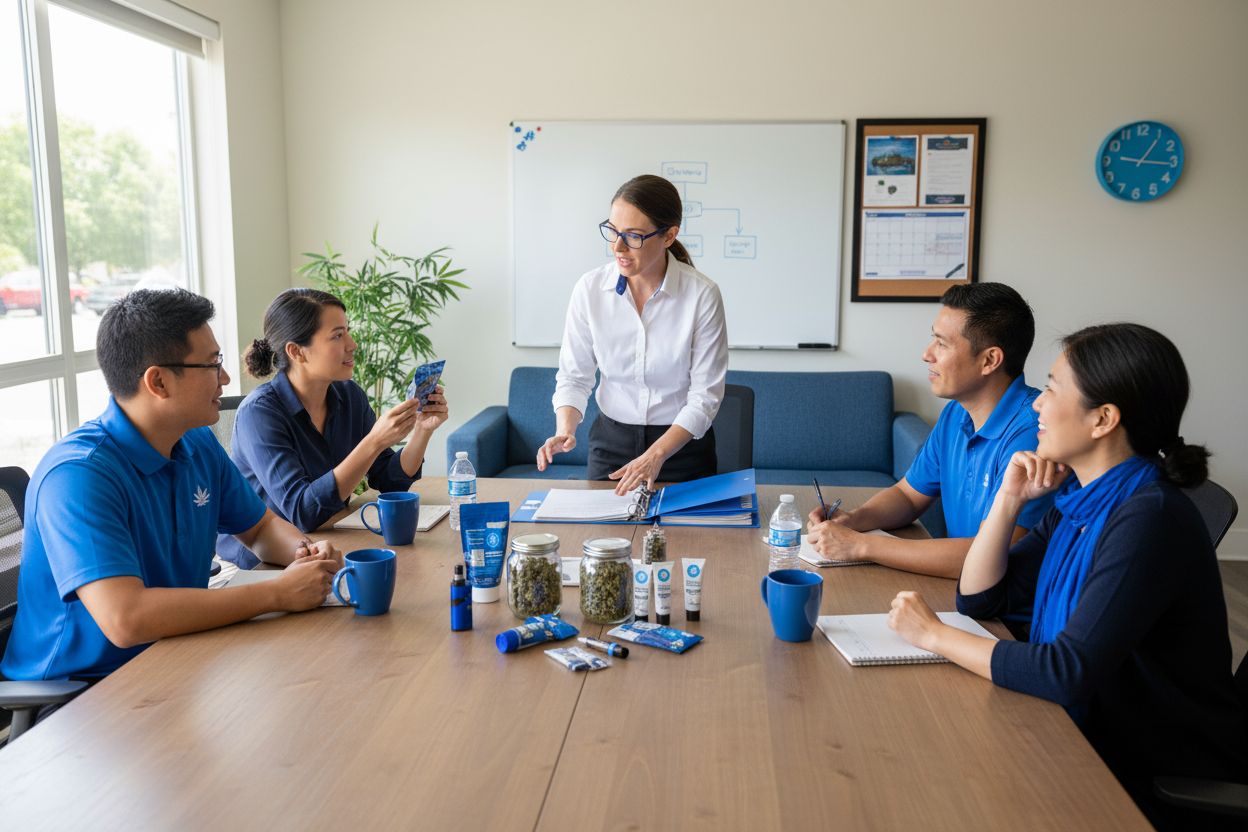 dispensary staff training