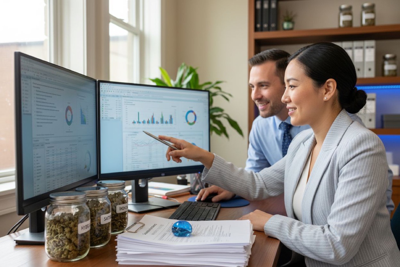 cannabis accountant business owner